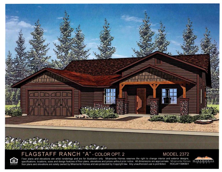 Miramonte 2372 Elevation A